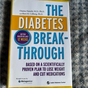 The Diabetes Breakthrough Book